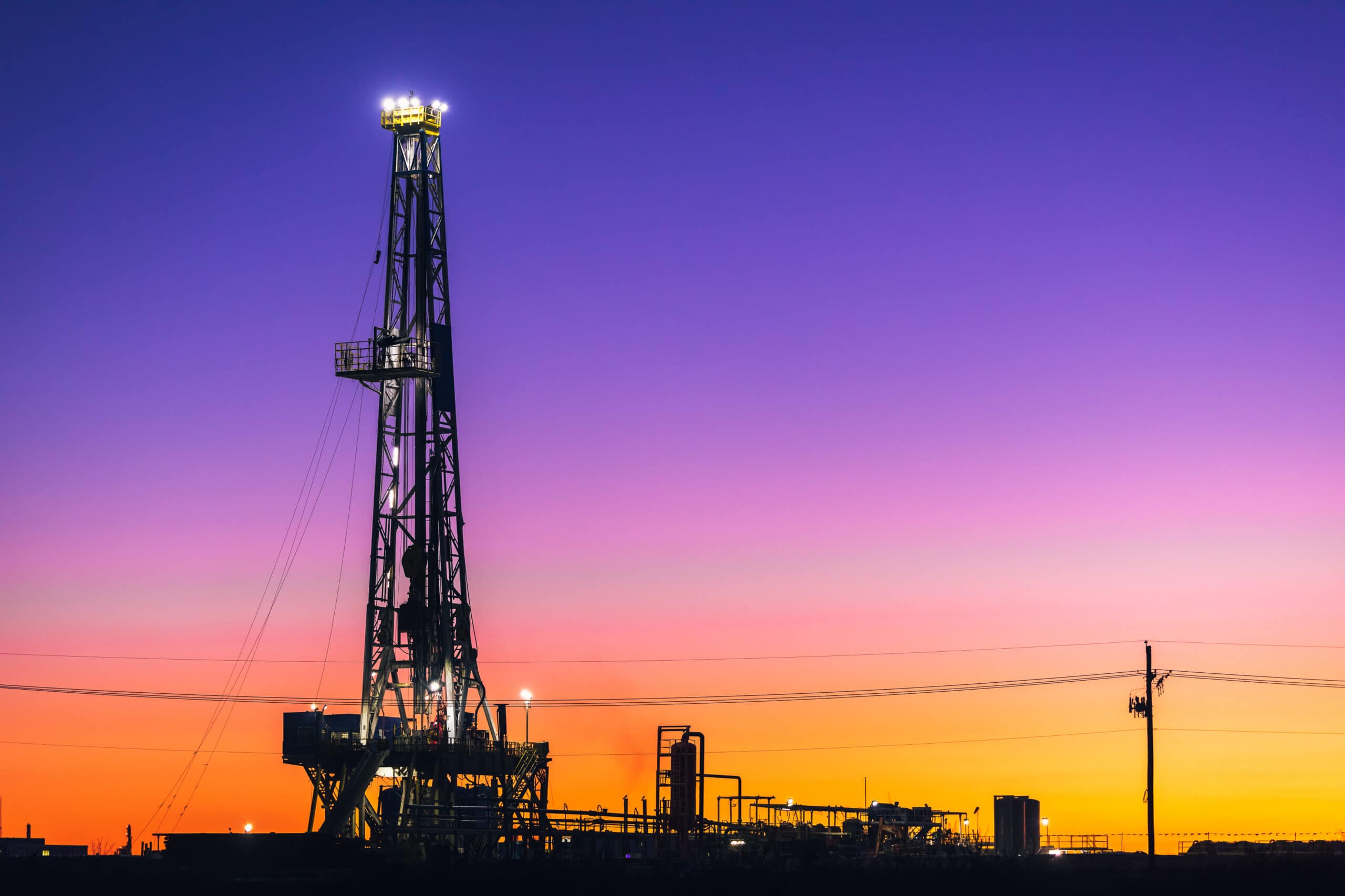 Oil and gas operations
