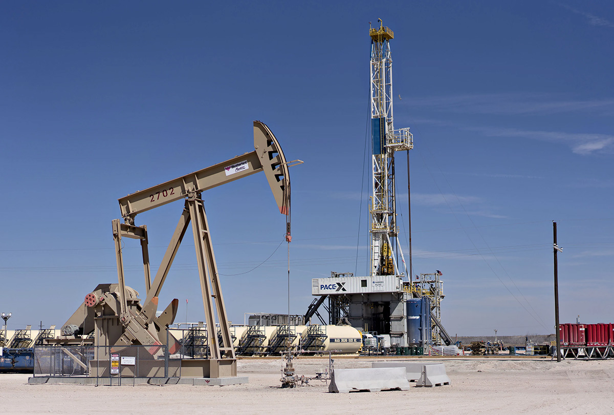 Oil and gas operations in the Permian Basin