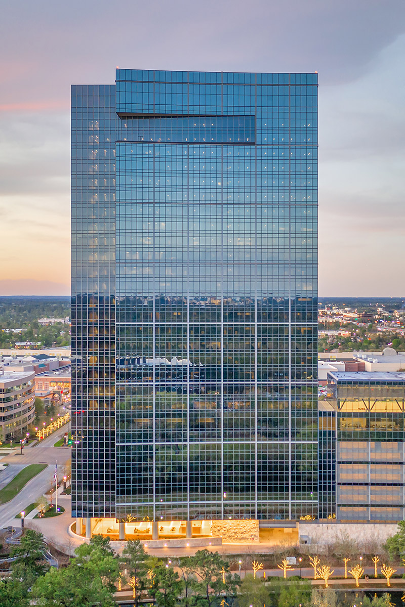 The Woodlands Towers exterior